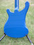 Nov 1976 Rickenbacker 4001/4 , Azureglo: Body - Rear