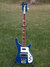 Rickenbacker 4001/4 , Azureglo: Full Instrument - Front