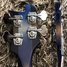 Rickenbacker 4003/4 , Blueburst: Headstock - Rear