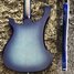 May 2007 Rickenbacker 4003/4 , Blueburst: Body - Rear