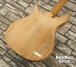 Jul 1986 Rickenbacker 350/6 Mod, Mapleglo: Body - Rear