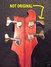 Rickenbacker 4001/4 , Burgundy: Headstock - Rear