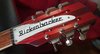 Rickenbacker 360/12 C63, Fireglo: Headstock