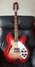Rickenbacker 360/12 C63, Fireglo: Full Instrument - Front
