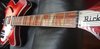 Rickenbacker 360/12 C63, Fireglo: Neck - Front
