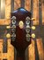Rickenbacker ES Hollowbody/6 Wood body, Two tone brown: Headstock - Rear