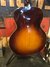 Dec 1945 Rickenbacker ES Hollowbody/6 Wood body, Two tone brown: Body - Rear