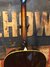 Rickenbacker ES Hollowbody/6 Wood body, Two tone brown: Full Instrument - Rear