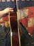 Rickenbacker ES Hollowbody/6 Wood body, Two tone brown: Neck - Rear