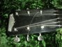 Rickenbacker B/6 LapSteel, Black: Headstock