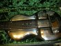 Rickenbacker B/6 LapSteel, Black: Body - Front