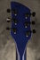 Rickenbacker 360/6 BH BT, Midnightblue: Headstock - Rear