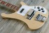 Rickenbacker 4003/4 , Mapleglo: Close up - Free