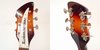 Rickenbacker 310/6 C64, MonteBrown: Headstock