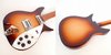 Rickenbacker 310/6 C64, MonteBrown: Body - Front