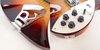 Rickenbacker 310/6 C64, MonteBrown: Close up - Free