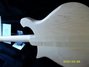 May 2010 Rickenbacker 620/6 , Mapleglo: Body - Rear