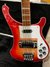 Rickenbacker 4003/4 , Fireglo: Body - Front