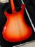 Oct 2018 Rickenbacker 4003/4 , Fireglo: Body - Rear