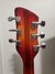 Rickenbacker 330/6 , Fireglo: Headstock - Rear