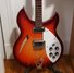 Rickenbacker 330/6 , Fireglo: Body - Front