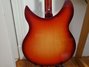 May 2012 Rickenbacker 330/6 , Fireglo: Body - Rear