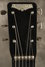 Rickenbacker B/6 LapSteel, Black: Headstock