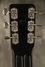 Rickenbacker B/6 LapSteel, Black: Headstock - Rear
