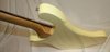 Nov 1991 Rickenbacker 4001/4 CS, Cream: Body - Rear