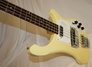 Rickenbacker 4001/4 CS, Cream: Neck - Front