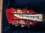 Rickenbacker 610/12 , Fireglo: Headstock