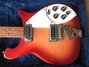 Rickenbacker 610/12 , Fireglo: Body - Front