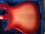 Jun 1995 Rickenbacker 610/12 , Fireglo: Body - Rear