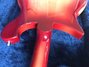 Rickenbacker 610/12 , Fireglo: Neck - Rear