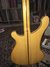 Oct 1979 Rickenbacker 4001/4 , Mapleglo: Body - Rear
