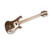 Rickenbacker 4003/4 , Natural Walnut: Full Instrument - Front
