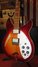 Rickenbacker 360/6 Mod, Fireglo: Body - Front