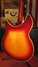 Oct 1984 Rickenbacker 360/6 Mod, Fireglo: Body - Rear