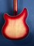 Nov 2000 Rickenbacker 360/6 V64, Fireglo: Body - Rear