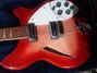 Rickenbacker 360/12 , Fireglo: Body - Front