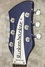 Rickenbacker 330/6 , Midnightblue: Headstock