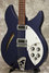Rickenbacker 330/6 , Midnightblue: Body - Front