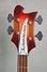 Rickenbacker 4003/4 , Fireglo: Headstock