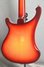 Sep 2013 Rickenbacker 4003/4 , Fireglo: Body - Rear