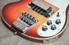 Rickenbacker 4003/4 , Fireglo: Close up - Free