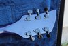 Rickenbacker 360/6 BH BT, Midnightblue: Headstock - Rear