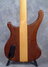 Nov 1993 Rickenbacker 4004/4 Ci, Natural Walnut: Body - Rear