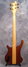 Rickenbacker 4004/4 Ci, Natural Walnut: Full Instrument - Rear
