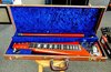 Rickenbacker 100/6 LapSteel, Red: Headstock - Rear