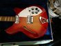 Rickenbacker 360/12 , Fireglo: Body - Front